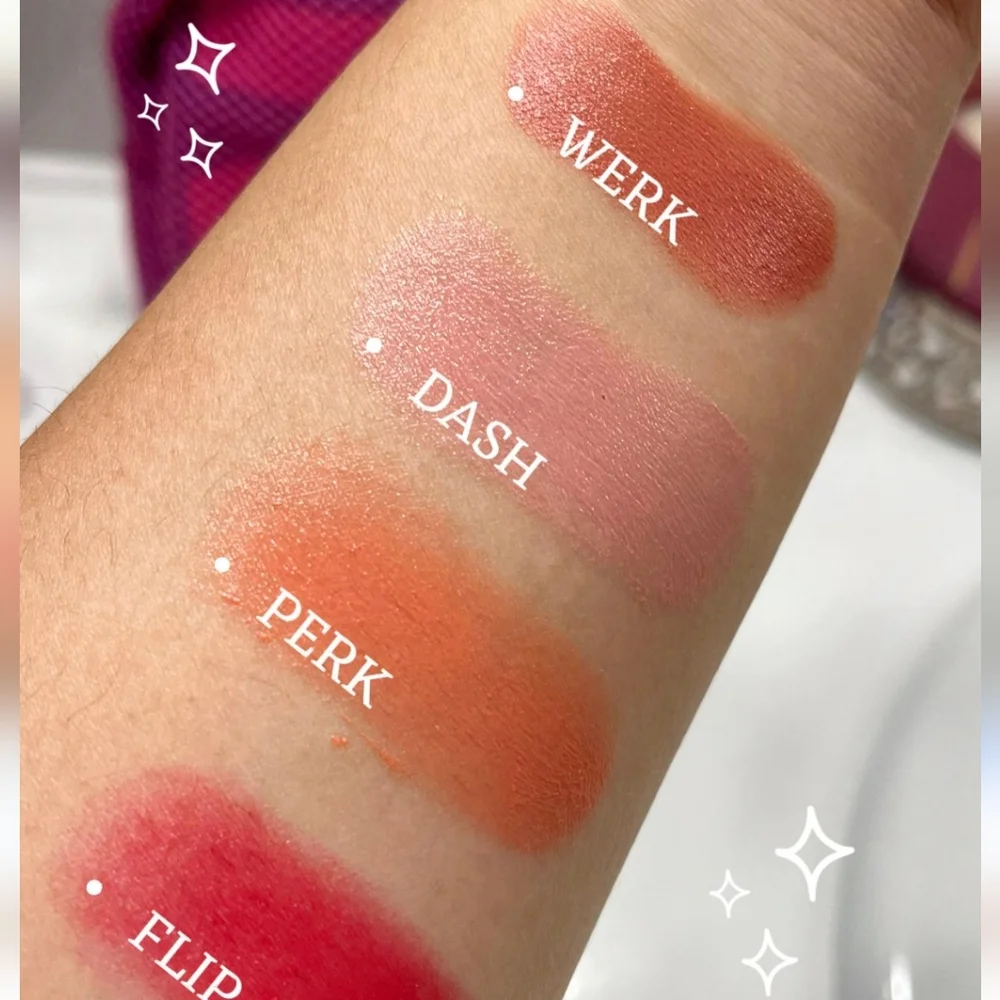 PERK Milk Makeup Lip & Cheek Stick NWT